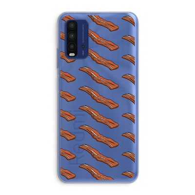 Bacon to my eggs #2: Xiaomi Redmi 9T Transparant Hoesje