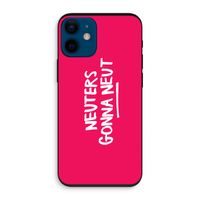 Neuters (roze): iPhone 12 mini Biologisch afbreekbaar hoesje