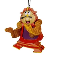 Belle en het Beest kerstbal Pendule Disney