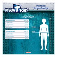 Studio 100 Mega mindy verkleedpak toby 6-8 jaar
