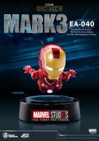 Iron Man 3 Egg Attack Floating Model Iron Man Mark III 16 cm
