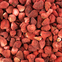 gevriesdroogde aardbeien heel 50 gram gevriesdroogde aardbeien heel 50 gram