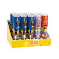 Plus Plus Plus-plus big classic color mix: 15 stuks tube display (7302)