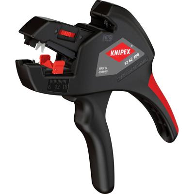 Knipex 1262 12 62 180 Kabelmantelstriptang 0.2 tot 6 mm² 10 tot 24