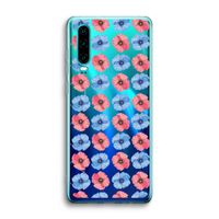 Klaproosjes: Huawei P30 Transparant Hoesje