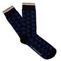 COPA Football - FC Internazionale All Over Pattern Sokken - Zwart/ Bla