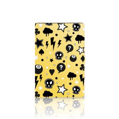 Tablettasje Samsung Galaxy Tab S7 FE | S7+ | S8+ Punk Geel