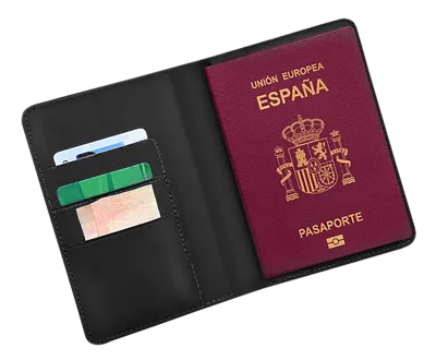 Scapade AirPass passport wallet with Find My