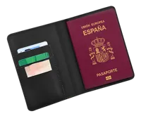 Scapade AirPass passport wallet with Find My
