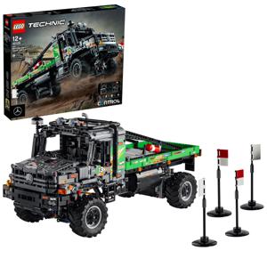 Lego LEGO Technic 42129 4x4 Mercedes-Benz Zetros Trial Truck