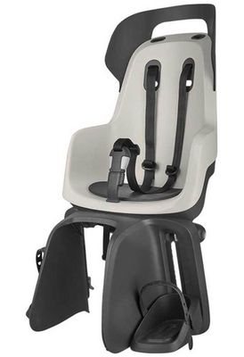 Bobike Kinderzitje achter maxi go dragerbevestiging creme