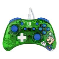 Gamepad - Rock Candy - Super Mario LUIGI - Bedraad - Felle kleuren - Ergonomisch
