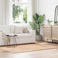 Hoogpolig vloerkleed NAVARRA 130x200 cm polyester beige Hoogpolig vloerkleed NAVARRA 130x200 cm polyester beige