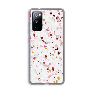Terrazzo N°9: Samsung Galaxy S20 FE / S20 FE 5G Transparant Hoesje
