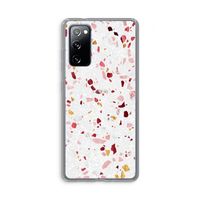 Terrazzo N°9: Samsung Galaxy S20 FE / S20 FE 5G Transparant Hoesje