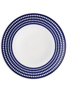 L'Objet assiette à soupe Perlée (23 cm) - Bleu