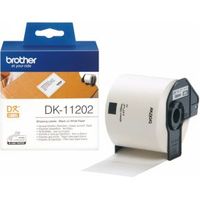 Brother Verzendlabels papier 62 x 100 mm Brother Verzendlabels papier 62 x 100 mm