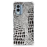 Nokia X30 Case Anti-shock Slangenprint