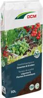 Potgrond groenten/krui bio 30l - Dcm