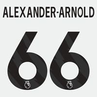 Alexander-Arnold 66 (Premier League Away Bedrukking)