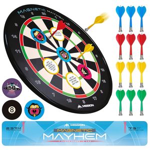 Mission Magnetic Mayhem - Fun Darts Game