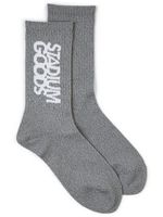 STADIUM GOODS® chaussettes à logo réfléchissant - Gris - thumbnail