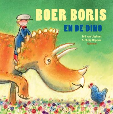 Boer Boris en de dino (Hardback)