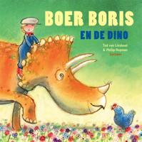 Boer Boris en de dino (Hardback)