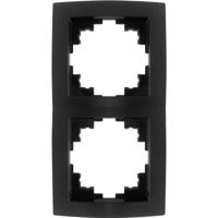 Benson 2 voudig afdekraam zwart - 4650038
