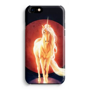 Last Unicorn: iPhone 8 Volledig Geprint Hoesje