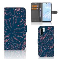 Huawei P30 Pro Hoesje Palm Leaves Huawei P30 Pro Hoesje Palm Leaves