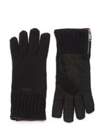 Zegna Oasi cashmere gloves - Noir - thumbnail