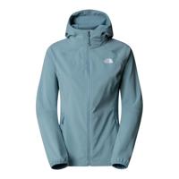 The North Face Nimble Hoodie Softshell Jas Dames Shallow Blue S