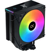 CPU-koeler - XIGMATEK AK4 Digital - AMD AM5/AM4 - 1x 120 mm ARGB-ventilator - Zwart