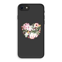 GRL PWR Flower: iPhone 7 Biologisch afbreekbaar hoesje