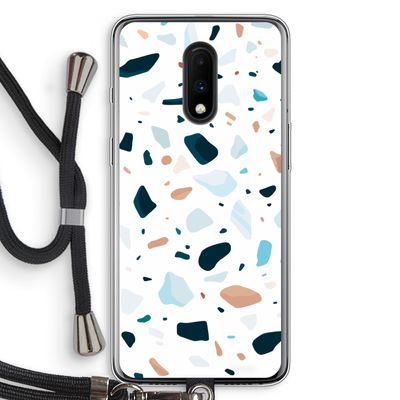 Terrazzo N°13: OnePlus 7 Transparant Hoesje met koord