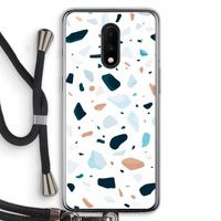 Terrazzo N°13: OnePlus 7 Transparant Hoesje met koord