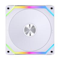 Lian Li UNI FAN SL140V2 Single Pack case fan RGB leds, 4-pins PWM fan-connector - thumbnail