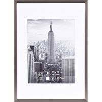 Henzo Fotolijst - Manhattan - Fotomaat 21x30 cm - Donkergrijs - thumbnail