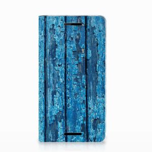 Nokia 2.1 2018 Book Wallet Case Wood Blue