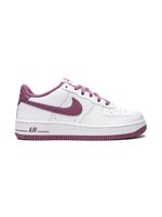 Nike Kids baskets Air Force 1 Low - Blanc - thumbnail