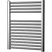 Plieger Palermo designradiator horizontaal 68.8x55cm 244W chroom 7252252 - thumbnail