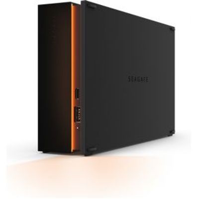 Seagate FireCuda Gaming Hub externe harde schijf 8000 GB Zwart
