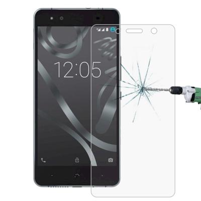 Voor BQ Aquaris X 5 Plus 0 26 mm 9H oppervlaktehardheid 2.5D explosieveilige gehard glas Screen Film