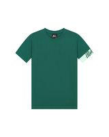 Malelions T-shirt captian 2.0 - Donker groen / Mint