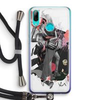 Dissimulation du réel: Huawei P Smart (2019) Transparant Hoesje met koord
