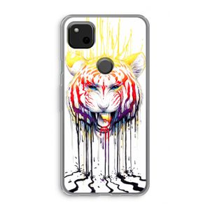 Fading: Google Pixel 4a Transparant Hoesje