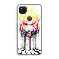 Fading: Google Pixel 4a Transparant Hoesje