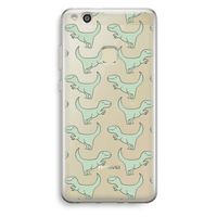 Dinos: Huawei Ascend P10 Lite Transparant Hoesje
