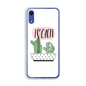 I love cacti: Honor Play 8A Transparant Hoesje
